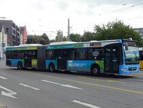 Mercedes Citaro II der SWU in Ulm am 19.06.2018