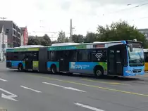 Mercedes Citaro II der SWU in Ulm am 19.06.2018