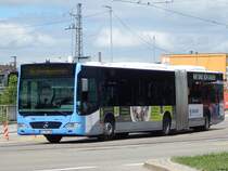 Mercedes Citaro II der SWU in Ulm am 19.06.2018