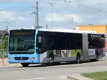 Mercedes Citaro II der SWU in Ulm am 19.06.2018
