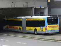 Mercedes Citaro II der SWU in Ulm am 19.06.2018