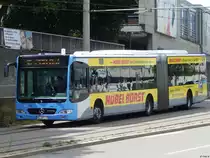 Mercedes Citaro II der SWU in Ulm am 19.06.2018