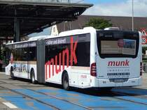 Mercedes Citaro II der SWU in Ulm am 19.06.2018
