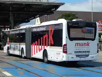 Mercedes Citaro II der SWU in Ulm am 19.06.2018