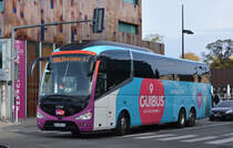 31.10.2018 | Frankreich - Lille | Irizar i6 | DX-706-JJ |