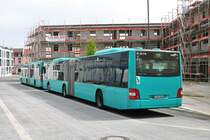 ICB MAN Lions City G Wagen 412 am 18.04.20 in Bad Vilbel Bhf 