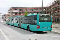 ICB MAN Lions City G Wagen 412 am 18.04.20 in Bad Vilbel Bhf 