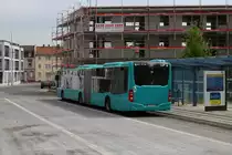 ICB Mercedes Benz Citaro 2 G Wagen 432 am 18.04.20 in Bad Vilbel Bhf 