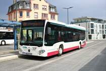 Balser Reisen Mercedes Benz Citaro 2 als Linie 551 am 18.04.20 in Bad Vilbel Bhf 