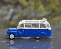 HANOMAG L 28LOHNER-BUS/BREKINA 1:87-MODELL
Herrlicher Bus-Oldie-BREKINA/STARLINE-1:87-Modell des HANOMAG-am 17.4.20