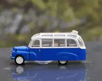 HANOMAG L 28LOHNER-BUS/BREKINA 1:87-MODELL
Herrlicher Bus-Oldie-BREKINA/STARLINE-1:87-Modell des HANOMAG-am 17.4.20