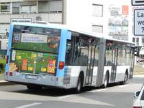 Mercedes Citaro I der SWU in Ulm am 19.06.2018