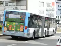 Mercedes Citaro I der SWU in Ulm am 19.06.2018
