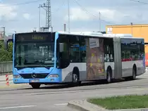 Mercedes Citaro I der SWU in Ulm am 19.06.2018