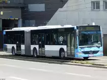 Mercedes Citaro I der SWU in Ulm am 19.06.2018