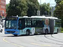Mercedes Citaro I der SWU in Ulm am 19.06.2018