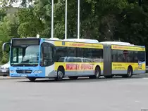 Mercedes Citaro II der SWU in Ulm am 19.06.2018