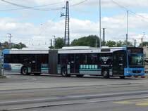 Mercedes Citaro II der SWU in Ulm am 19.06.2018