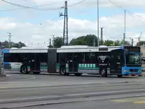 Mercedes Citaro II der SWU in Ulm am 19.06.2018