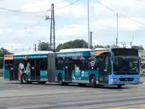 Mercedes Citaro II der SWU in Ulm am 19.06.2018