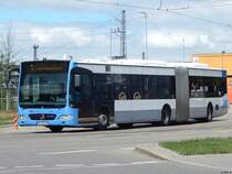 Mercedes Citaro II der SWU in Ulm am 19.06.2018