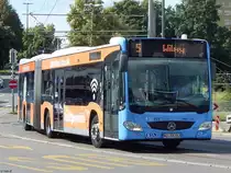 Mercedes Citaro III der SWU in Ulm am 19.06.2018