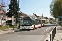 Balser Reisen Mercedes Benz Citaro 2 G als SEV für die S6 am 18.04.20 in Bad Vilbel Bhf 