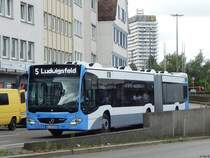 Mercedes Citaro III der SWU in Ulm am 19.06.2018