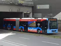 Mercedes Citaro III der SWU in Ulm am 19.06.2018