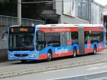Mercedes Citaro III der SWU in Ulm am 19.06.2018