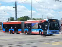 Mercedes Citaro III der SWU in Ulm am 19.06.2018