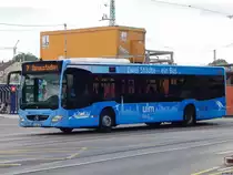 Mercedes Citaro III der SWU in Ulm am 19.06.2018