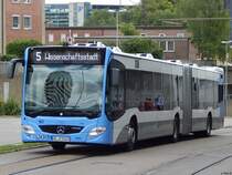 Mercedes Citaro III der SWU in Ulm am 19.06.2018