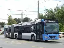 Mercedes Citaro III der SWU in Ulm am 19.06.2018
