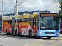 Mercedes Citaro III der SWU in Ulm am 19.06.2018