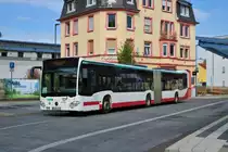 Balser Reisen Mercedes Benz Citaro 2 G als SEV für die S6 am 18.04.20 in Bad Vilbel Bhf 