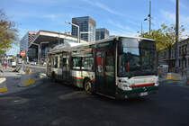 31.10.2018 | Frankreich - Lille | Irisbus Citelis CNG | BY-193-ZS |