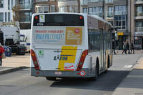 01.11.2018 | Belgien - Oostende | VanHool A 309 | 0385-P |