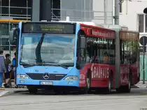 Mercedes Citaro I von ZugBus Regionalverkehr Alb-Bodensee (ex SWU) in Ulm am 19.06.2018