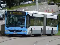 Mercedes Citaro I von ZugBus Regionalverkehr Alb-Bodensee (ex SWU) in Ulm am 19.06.2018