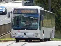 Mercedes Citaro II von ZugBus Regionalverkehr Alb-Bodensee in Ulm am 19.06.2018