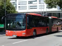 MAN Lion's City von ZugBus Regionalverkehr Alb-Bodensee in Ulm am 19.06.2018
