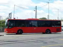 Irisbus Crossway von ZugBus Regionalverkehr Alb-Bodensee in Ulm am 19.06.2018
