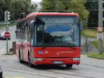 Irisbus Crossway von ZugBus Regionalverkehr Alb-Bodensee in Ulm am 19.06.2018