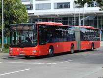 MAN Lion's City von ZugBus Regionalverkehr Alb-Bodensee in Ulm am 19.06.2018