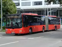 MAN Lion's City von ZugBus Regionalverkehr Alb-Bodensee in Ulm am 19.06.2018