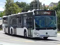 Mercedes Citaro III von Regionalbus Augsburg in Ulm am 19.06.2018