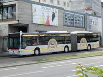 Mercedes Citaro II von Regionalbus Augsburg in Ulm am 19.06.2018