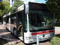 Mercedes Citaro II von Regionalbus Augsburg in Ulm am 19.06.2018