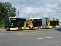 Mercedes Citaro III von Regionalbus Augsburg in Ulm am 19.06.2018
